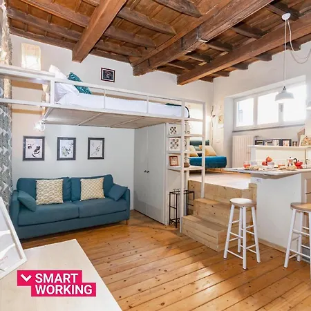 Loft Alma Rosa Vicino A Piazza Vittorio Apartment Turin Exterior photo