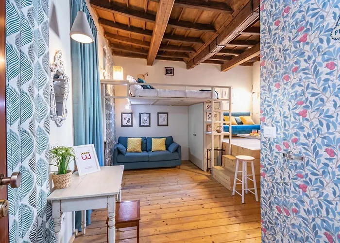 Loft Alma Rosa Vicino A Piazza Vittorio