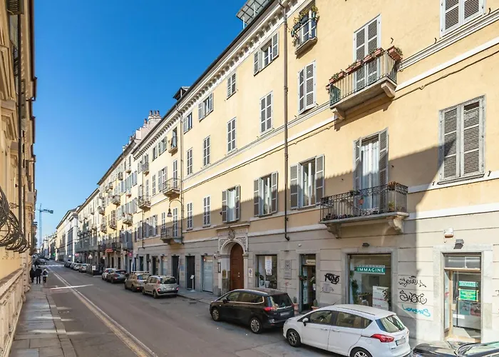 Loft Alma Rosa Vicino A Piazza Vittorio