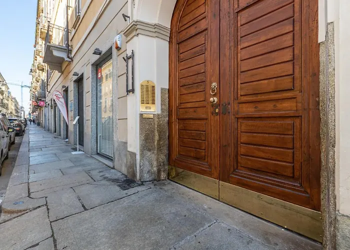 Loft Alma Rosa Vicino A Piazza Vittorio
