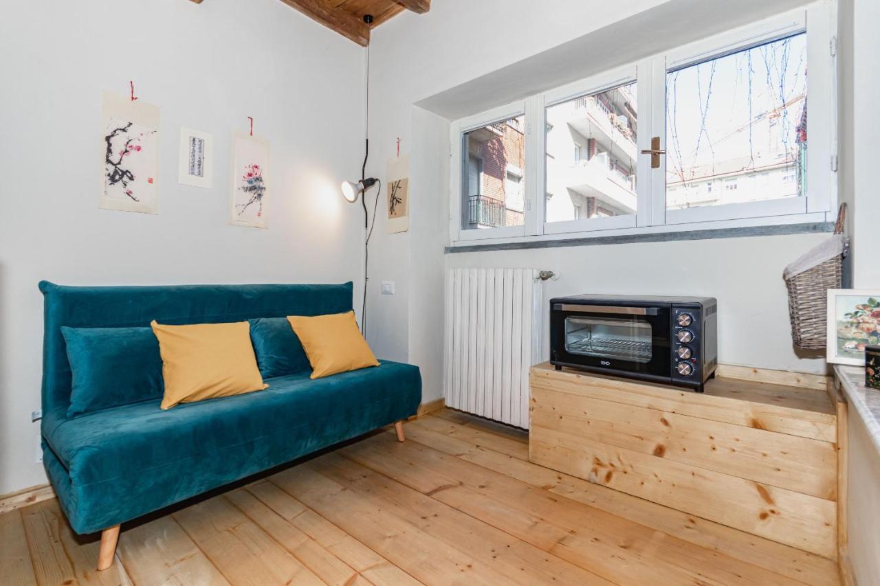 Apartment Loft Alma Rosa Vicino A Piazza Vittorio Turin