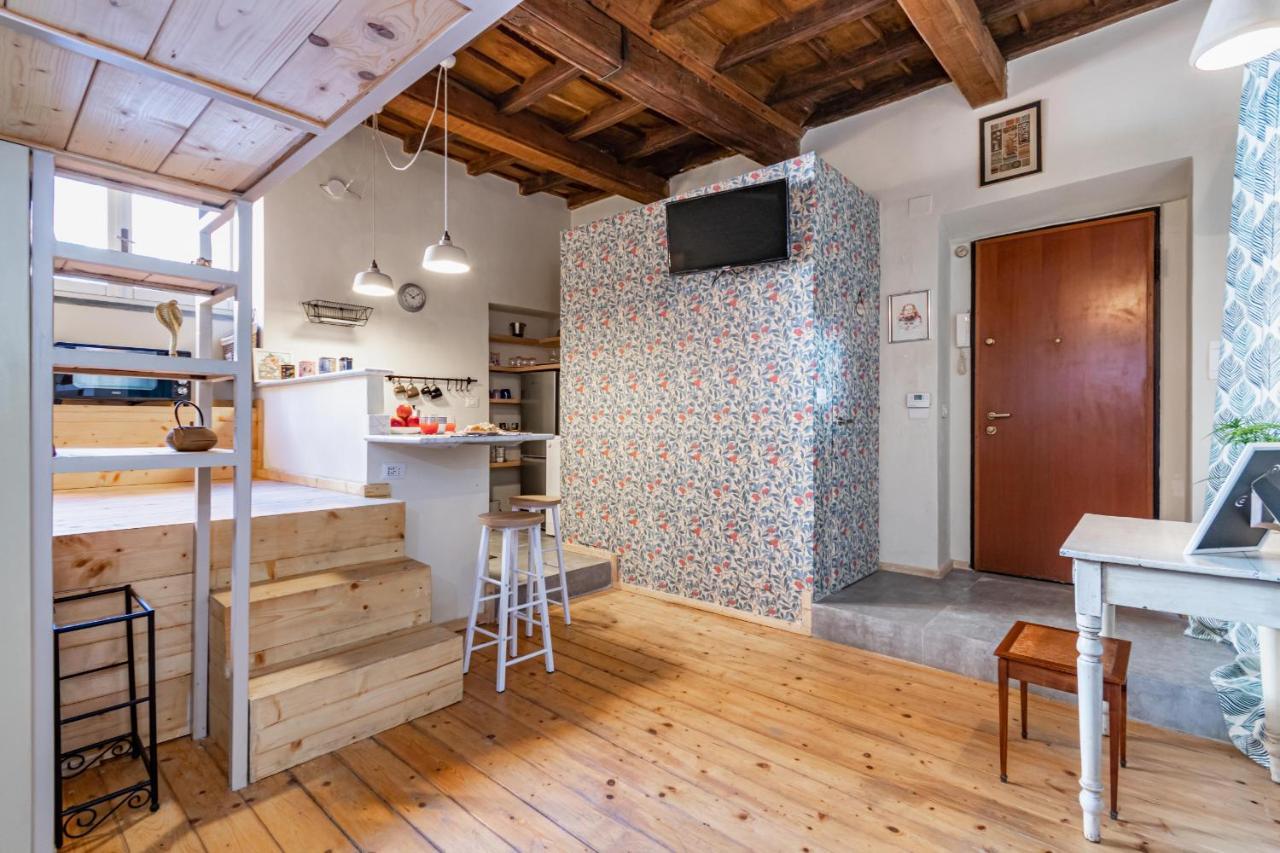 Apartment Loft Alma Rosa Vicino A Piazza Vittorio *